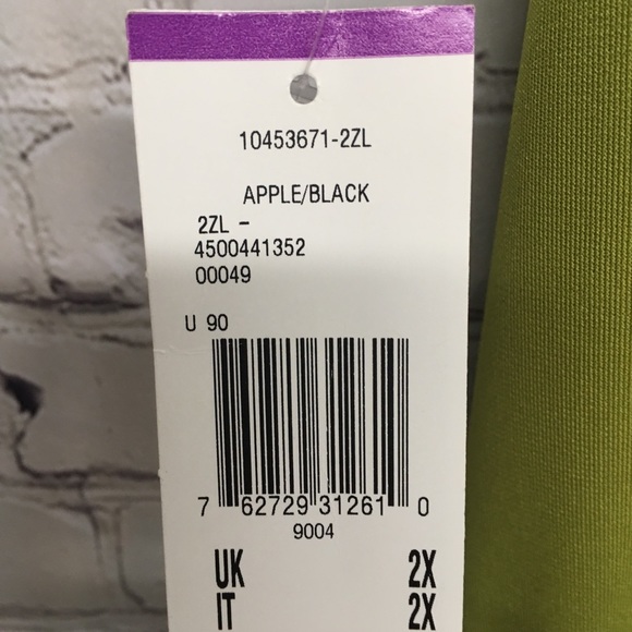 Women's Plus Size NIPON BOUTIQUE Dress SZ 2X - Picture 6 of 7